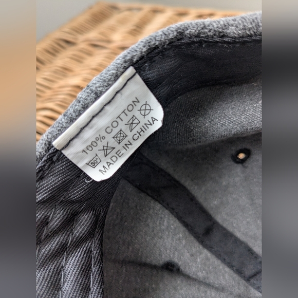 Embroidered Raccoon Hat - Picture 5 of 5